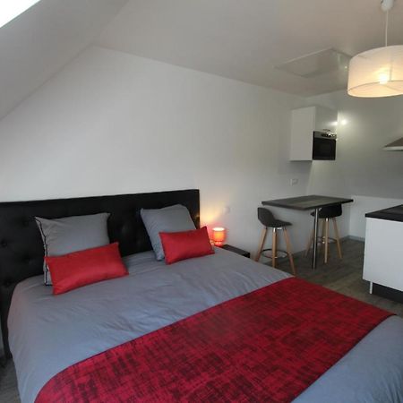 Studio Ouest Cuisine Prive Proche Centre Ville Loudéac Extérieur photo