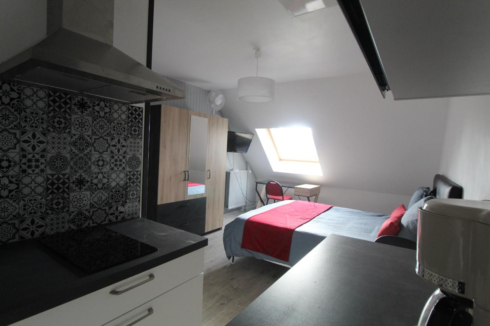 Studio Ouest Cuisine Prive Proche Centre Ville Loudéac Extérieur photo